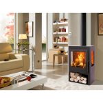 Estufa de leña PANADERO CORAL 3V EcoDesign