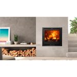 Estufa de leña PANADERO INSERT 65 EcoDesign