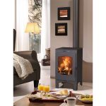 Estufa de leña PANADERO LUGANO EcoDesign