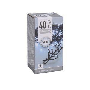 ILUMINACIÓN LED INT/EXT 80 LED BLANCO