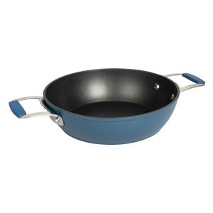 CACEROLA BAJA FORJADO 24CM.BLUE HABITEX