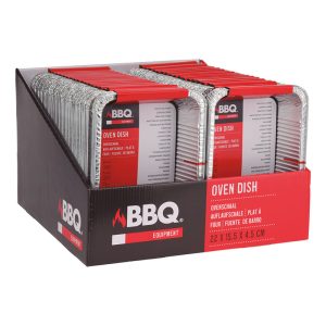 Bandejas de aluminio para barbacoa