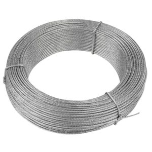 CABLE ACERO GALV. 6X7+1 2MM.X 15M.