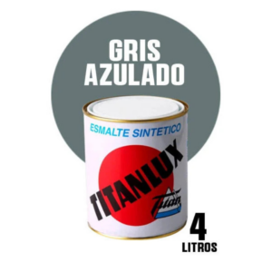 Esmalte Titanlux Gris Azulado 510 4L