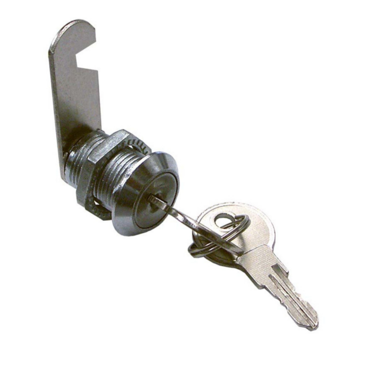 Cerradura De Buzón Recta 20mm