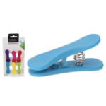 JGO. 6 PINZAS COLOR P/BOLSAS ALIMENTOS