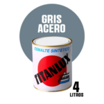 Esmalte Titanlux Gris Acero 4L
