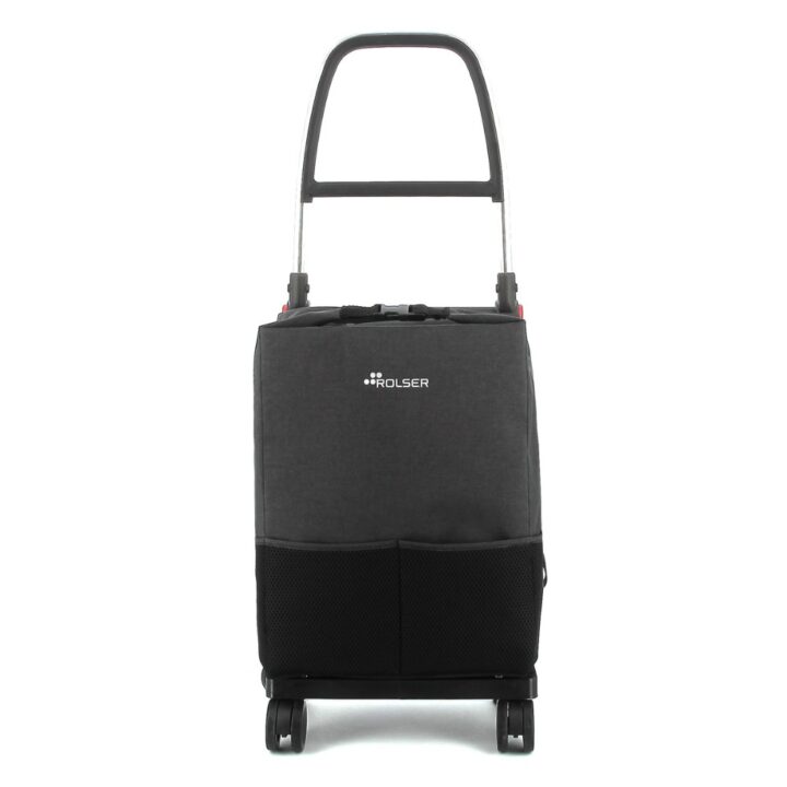 Carro de compra Rolser One Tweed T-Shop Negro