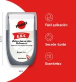 Mini Rodillo Titanlux Pintura Blanca