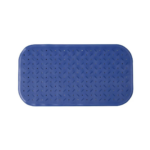 ALFOMBRA BAÑERA CLASSIC 36X97CM. AZULON