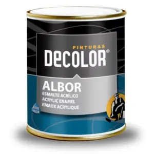 Albor Acrílico Satinado Blanco 750ml