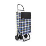 Carro de la Compra Rolser Jean Scottish 4 Negro