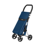Carro de la Compra MUUVI UP Aluminio Dark Blue Duett
