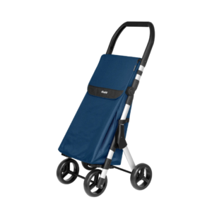 Carro de la Compra MUUVI UP Aluminio Dark Blue Duett