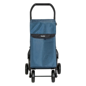 Carro de la Compra Muuvi 4 Ruedas Azul Play
