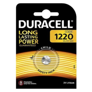 PILA LITIO BOTON DL 1220 3V DURACELL