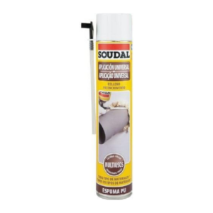 Espuma Cánula Profoam Soudal 750ml