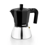 Cafetera Induction Inoxidable Monix 3 6 y 9 Tazas
