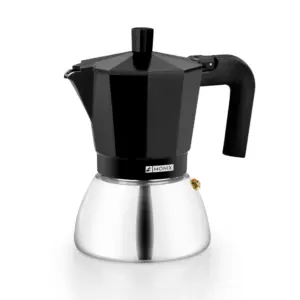 Cafetera Induction Inoxidable Monix 3 6 y 9 Tazas