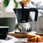 Cafetera Induction Inoxidable Monix 3 6 y 9 Tazas