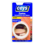 Canto Autoadhesivo Blanco Ceys Rollo 5m