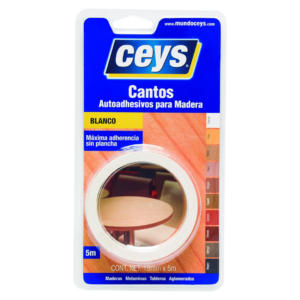 Canto Autoadhesivo Blanco Ceys Rollo 5m
