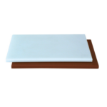 Plancha de Fibra de Cocina 400x300x15 mm Blanca