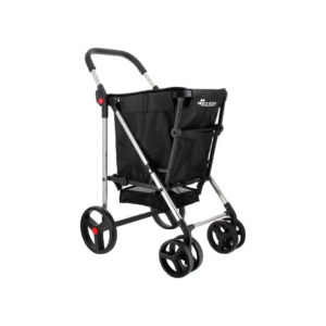 Carro Rolser Basket MF 4B Negro