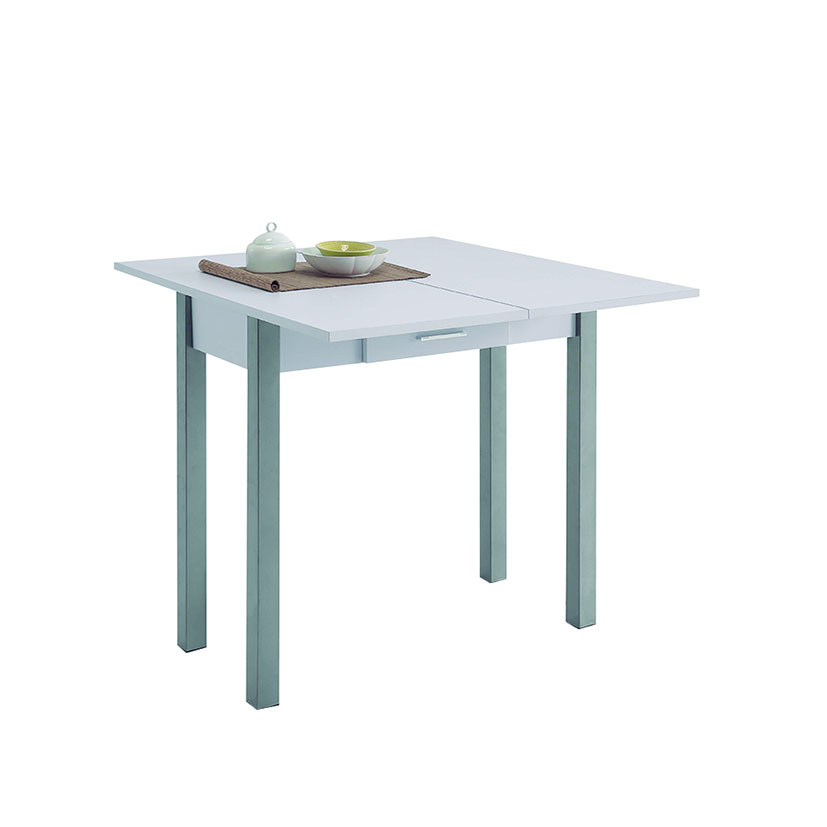 Mesa cocina plegable tipo libro