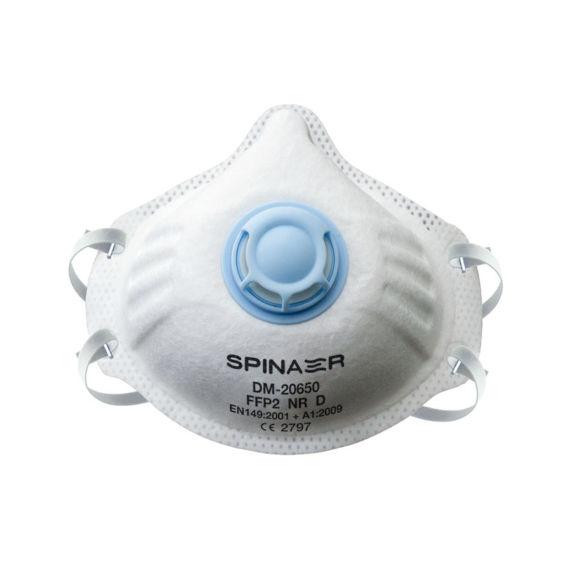 Mascarilla autofiltrante FFP2 FUSIONNA DM-20650 12 unidades - Imagen 2