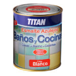 Esmalte azulejos TITAN baños y cocinas