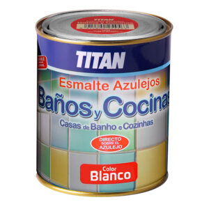 Esmalte azulejos TITAN baños y cocinas