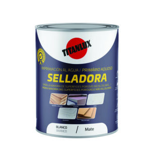 Imprimación selladora al agua TITAN 750 ml