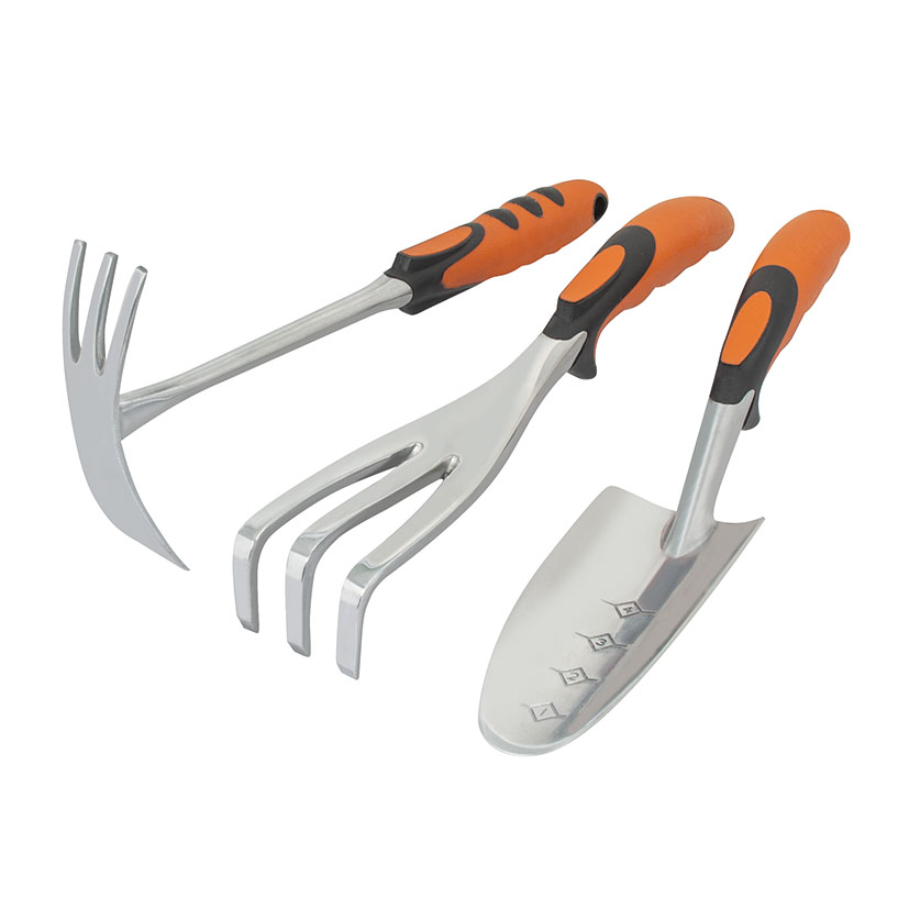 Kit herramientas jardín LISTA mango corto - Imagen 8