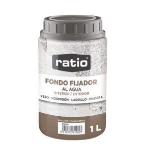 Fijador concentrador al agua RATIO 1l