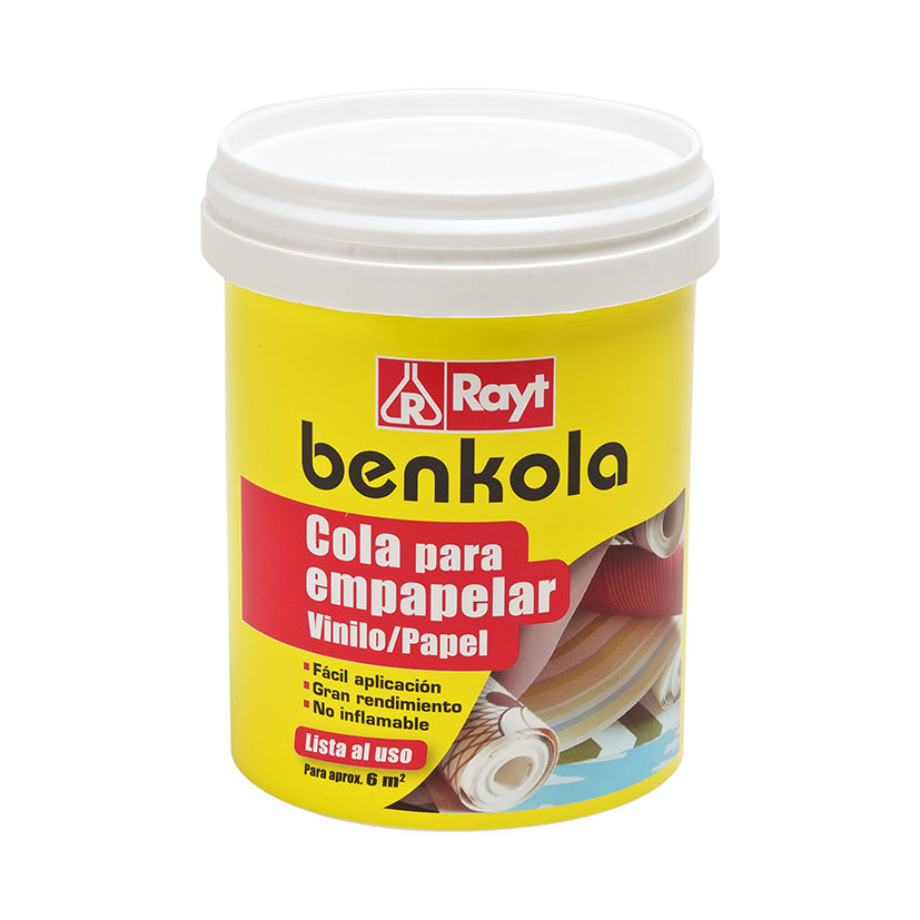Cola empapelar Benkola RAYT Lista al uso 1 kg