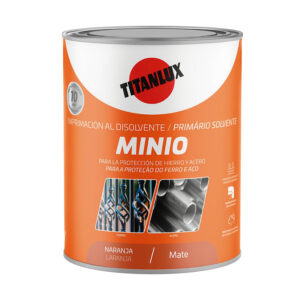 Imprimación sintética minio TITANLUX Naranja 250 ml