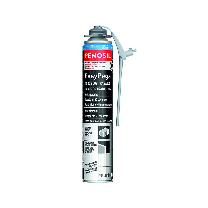 Espuma adhesiva PENOSIL Easypega 750 ml - Imagen 2