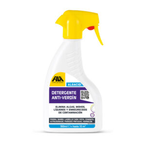 Detergente FILA anti-verdín exteriores Algacid