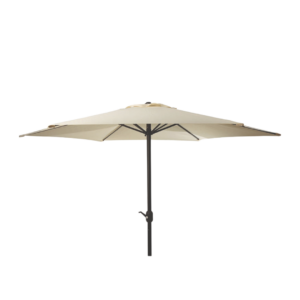 Parasol Aluminio PRAGA Ø300 cm Beige