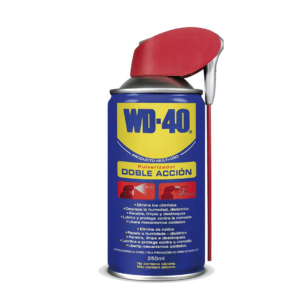 Lubricante Multiusos WD-40 Doble Acción 250ml
