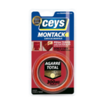 Cinta Adhesiva Montack Express 2.5m x 19mm Ceys