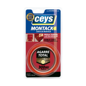 Cinta Adhesiva Montack Express 2.5m x 19mm Ceys