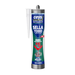Sellador Neutro Transparente 280ml para Sellatodo