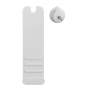 Colgador pared blanco