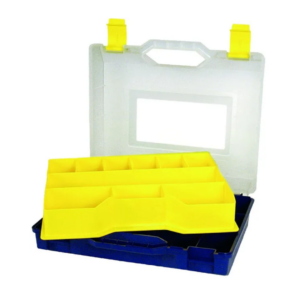 Estuche con Compartimentos Nº42 Organizador Plástico