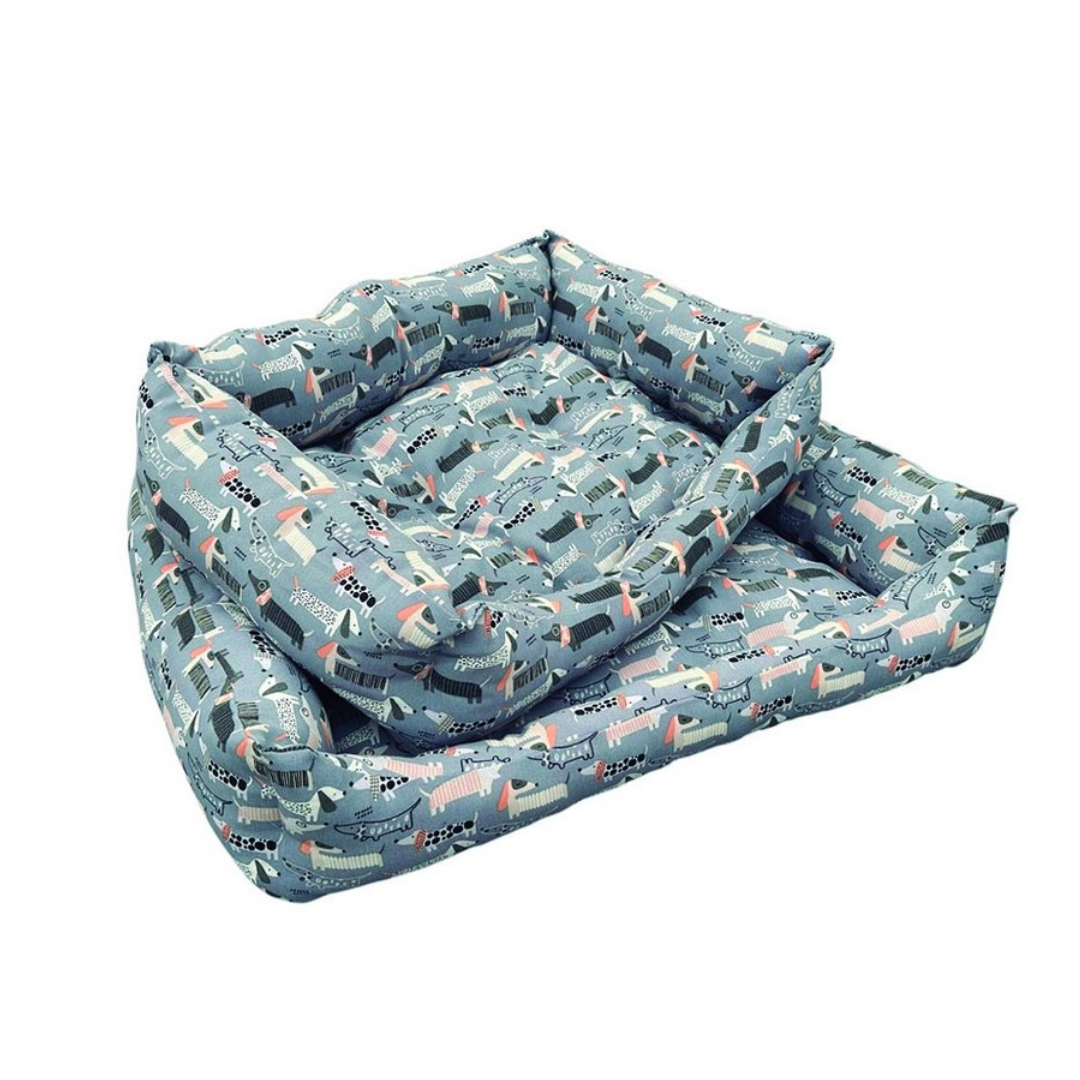Cama Cozy Fantasy Rectangular N114 Mascota - Imagen 2
