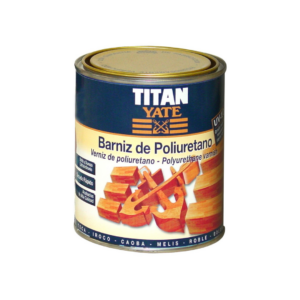 Barniz Poliuretano Titan Yate Incoloro 750ml