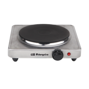 Placa Eléctrica Inoxidable 1500W Cocina Portátil