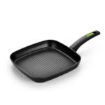 Grill Monix Rayas 28x28cm Verde